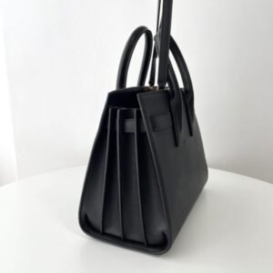 Alternative view of Fake YSL Sac De Jour Black