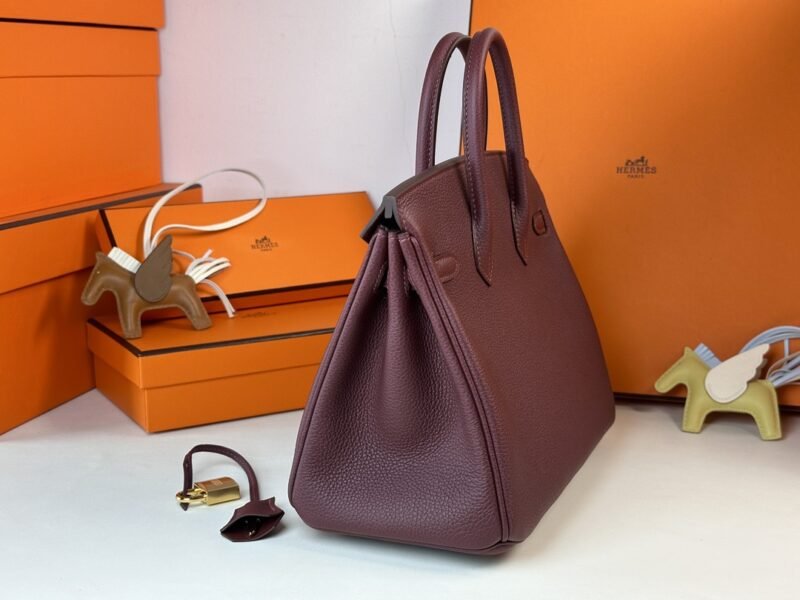 Fake Hermès Birkin Bordeaux - Image 2
