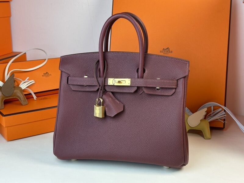Fake Hermès Birkin Bordeaux