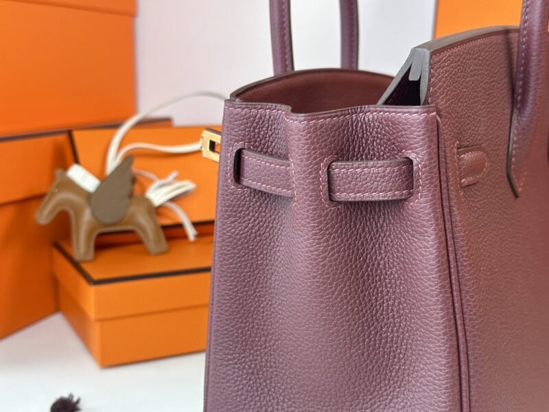 Fake Hermès Birkin Bordeaux - Image 3