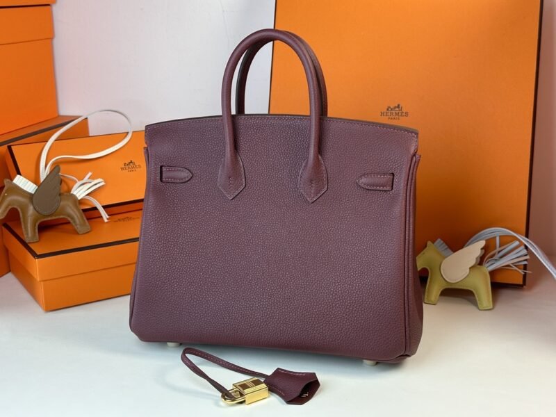 Fake Hermès Birkin Bordeaux - Image 4