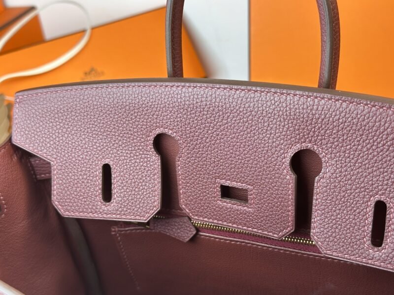 Fake Hermès Birkin Bordeaux - Image 5