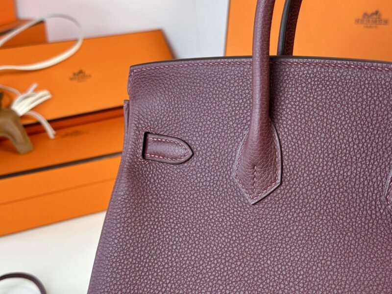 Fake Hermès Birkin Bordeaux - Image 6