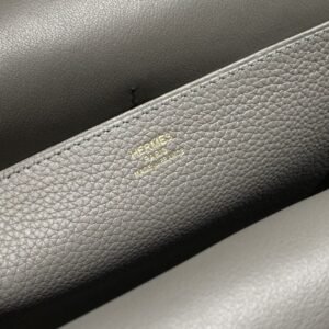 Alternative view of Fake Hermès Halzan Cumulonimbus Gray