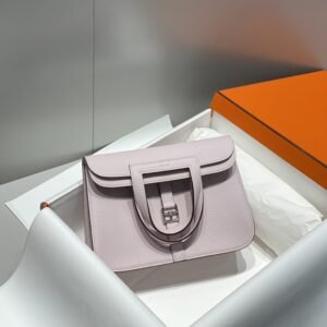 Fake Hermès Halzan Purple
