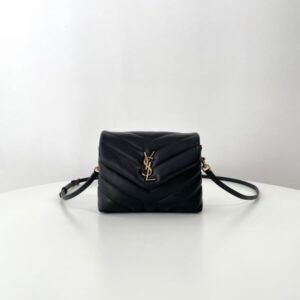 Fake YSL Loulou Mini Black
