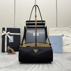 Fake Prada Nylon Shoulder Bag