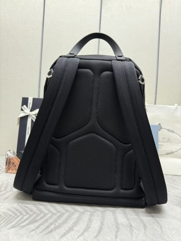 Fake Prada Re – Neylon Clasic Backpack - Image 4