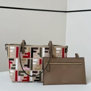 Replica Fendi Two Sides Small Tote F Monogram