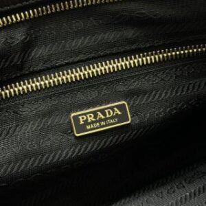 Alternative view of Replica Prada Black Leather Bag