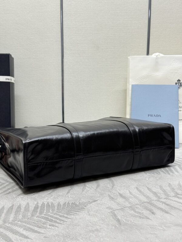 Replica Prada Antique Nappa Tote Black - Image 3