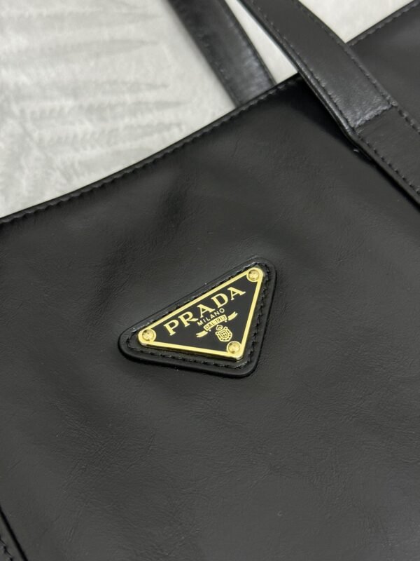 Replica Prada Antique Nappa Tote Black - Image 6