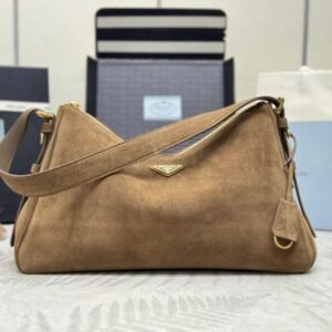 Replica Prada Prada Aimée Suede Large