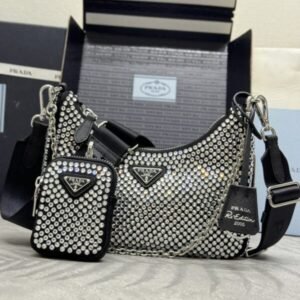 Fake Prada Re – Edition 2005 Diamond White