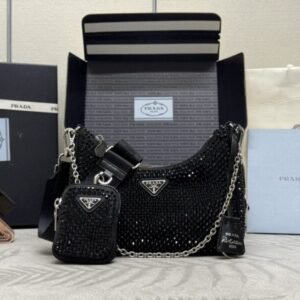 Fake Prada Re – Edition 2005 Diamond Black
