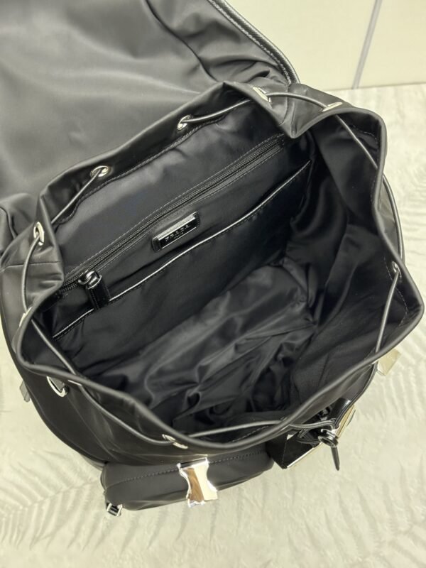 Fake Prada Re – Neylon Backpack - Image 4