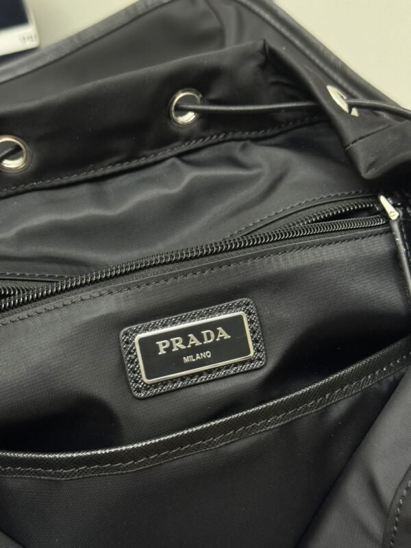 Fake Prada Re – Neylon Backpack - Image 5