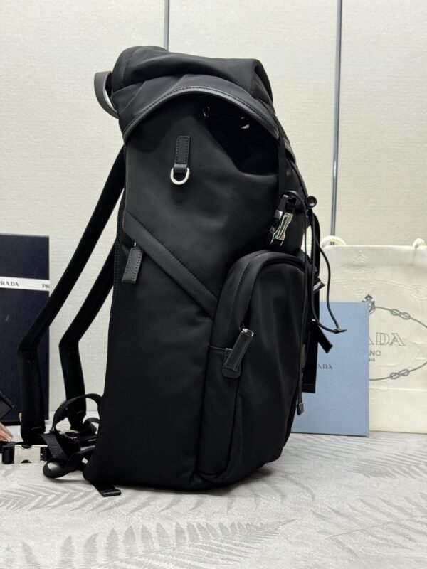 Fake Prada Re – Neylon Backpack - Image 7