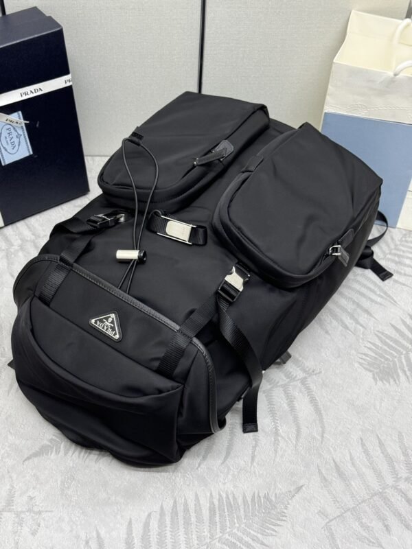 Fake Prada Re – Neylon Backpack - Image 9