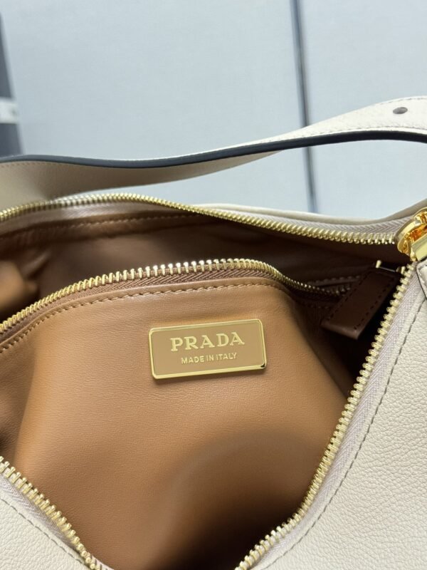 Replica Prada Prada Aimée Large Milk Tea - Image 9
