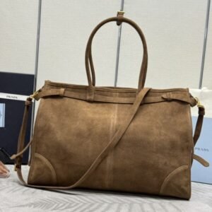 Alternative view of Replica Prada Large Suede