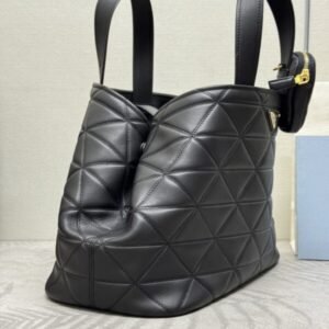 Alternative view of Replica Prada Tote Bag Black