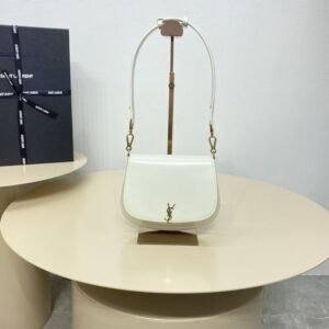 Fake YSL Voltaire Tote White