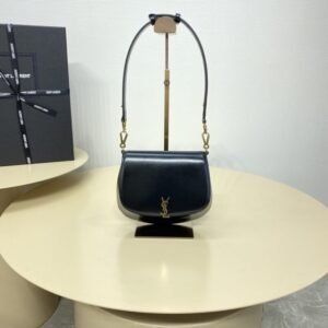 Replica YSL Voltaire Tote Black