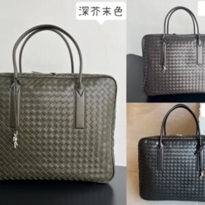Fake Bottega Veneta Travel Briefcase