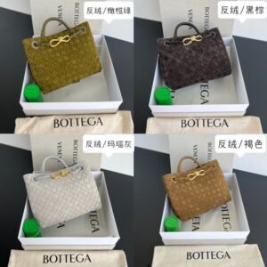 Replica Bottega Veneta Andiamo Suede