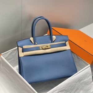Fake Hermès Birkin Agate Blue