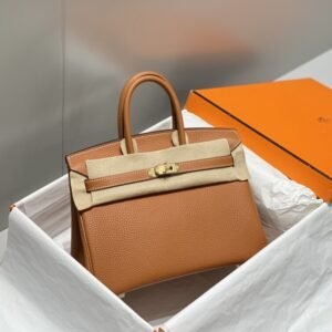 Replica Hermès Birkin Golden Brown