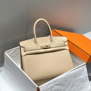 Fake Hermès Birkin Trench Coat Grey