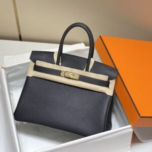 Replica Hermès Birkin Black Gold