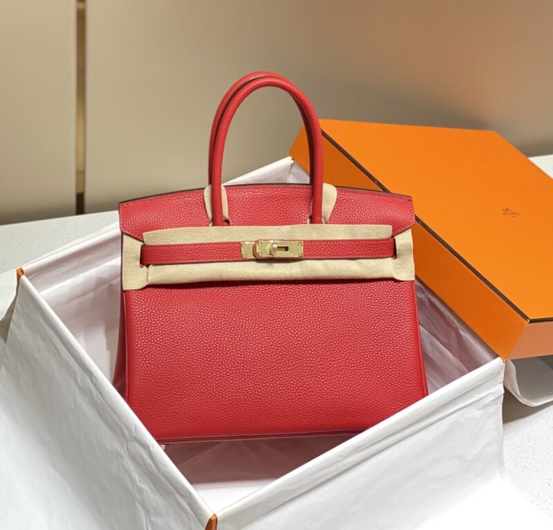 Replica Hermès Birkin Hot Red