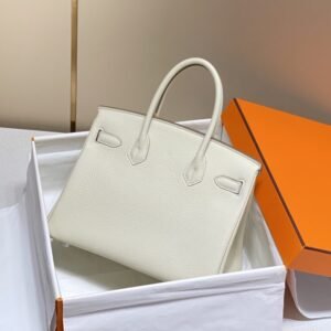 Alternative view of Fake Hermès Birkin White