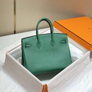Alternative view of Replica Hermès Birkin Emerald