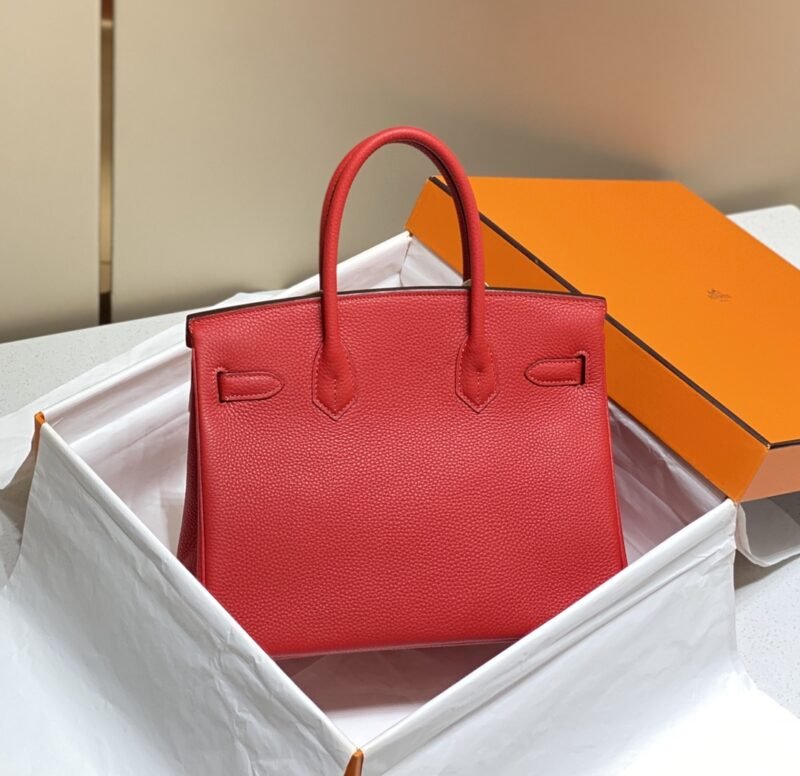 Replica Hermès Birkin Hot Red - Image 3