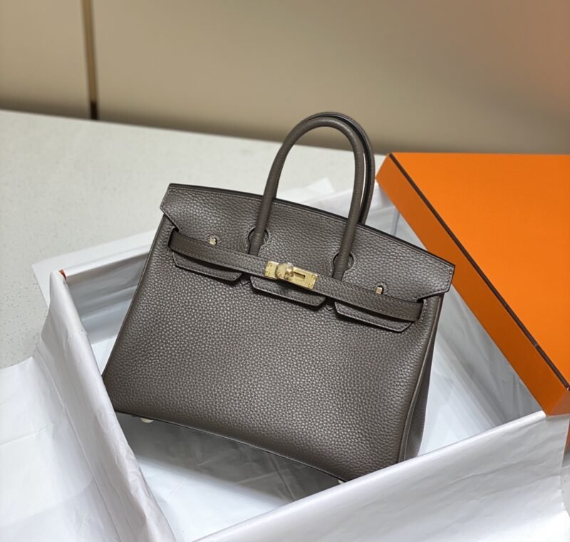 Replica Hermès Birkin 8F Etain - Image 3