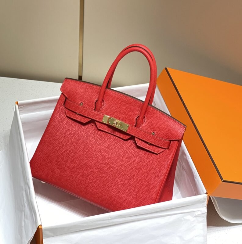Replica Hermès Birkin Hot Red - Image 2