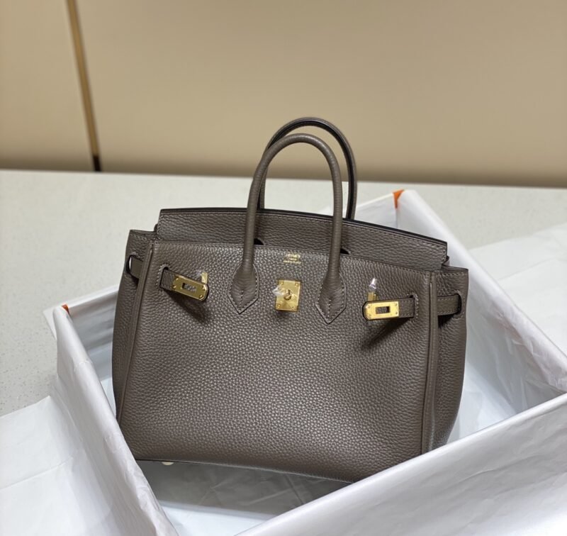 Replica Hermès Birkin 8F Etain - Image 4