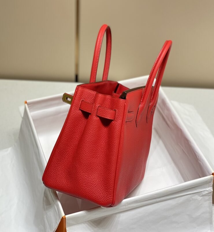 Replica Hermès Birkin Hot Red - Image 4
