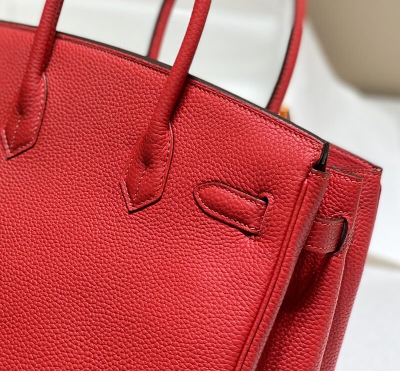 Replica Hermès Birkin Hot Red - Image 5
