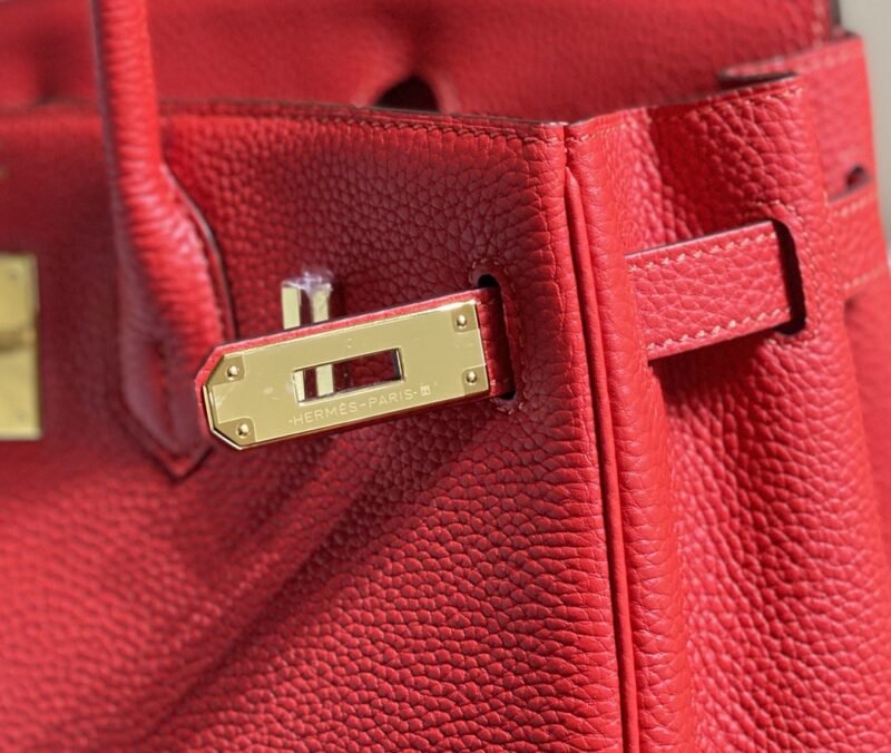 Replica Hermès Birkin Hot Red - Image 6