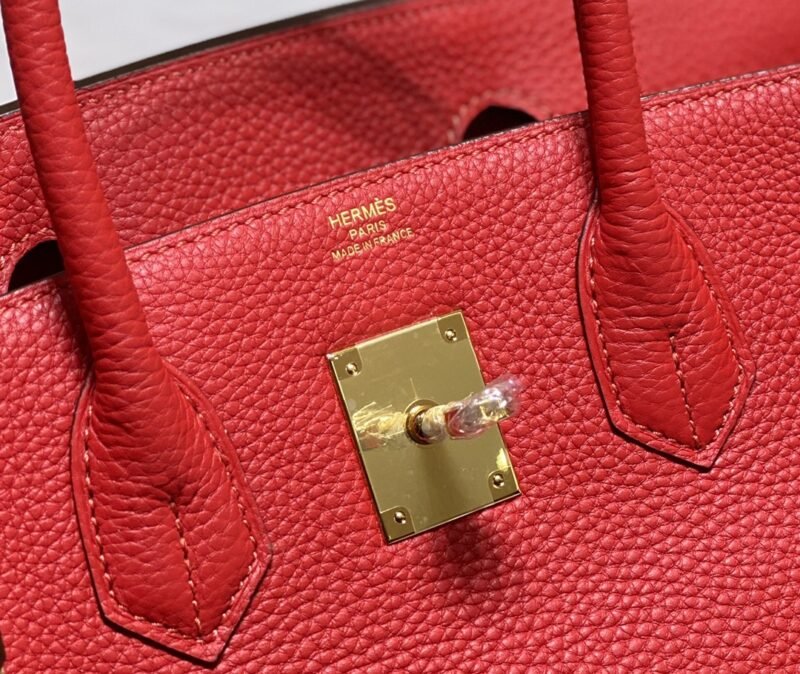 Replica Hermès Birkin Hot Red - Image 7