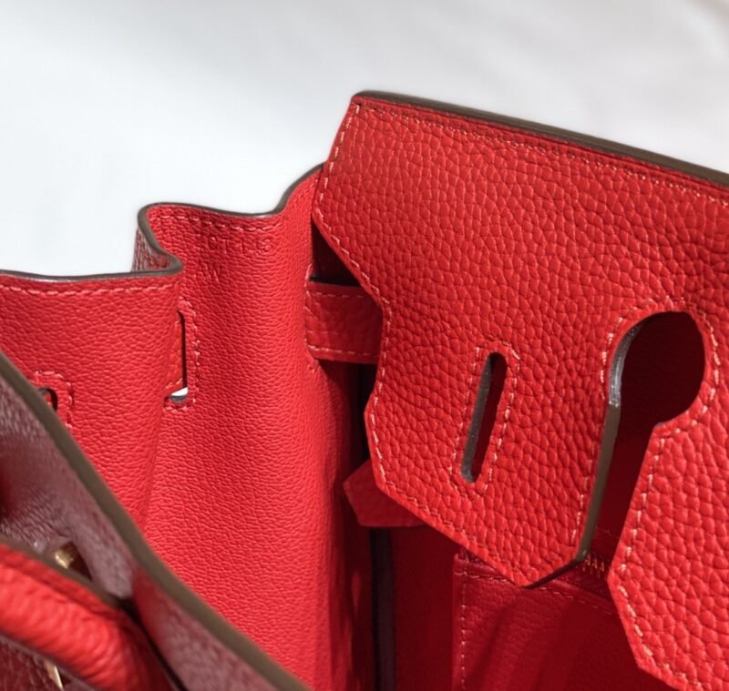 Replica Hermès Birkin Hot Red - Image 8