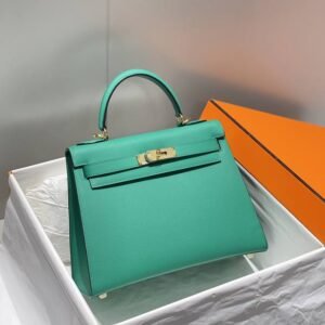 Fake Hermès Kelly Emperial Green