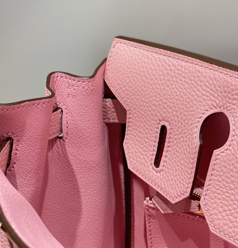 Fake Hermès Birkin Pink - Image 10