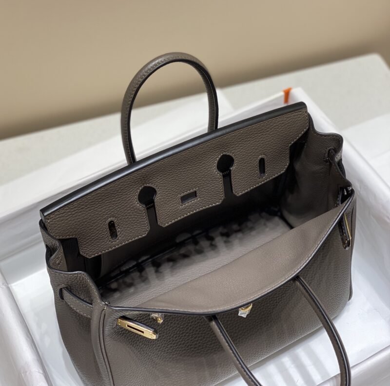 Replica Hermès Birkin 8F Etain - Image 9