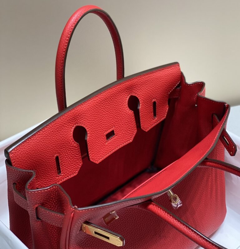 Replica Hermès Birkin Hot Red - Image 9